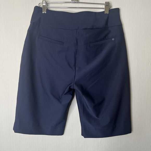 Tail 11" Golf Shorts Women's Size 10 Navy Blue Side Insert Active Sport‎ Outdoor - Picture 2 of 7
